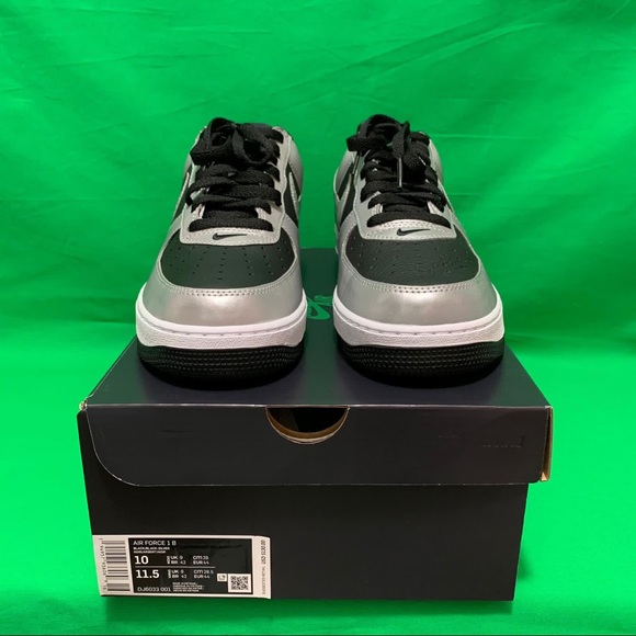 Nike Air Force 1 Silver Snake - New With Box - Picture 5 of 16